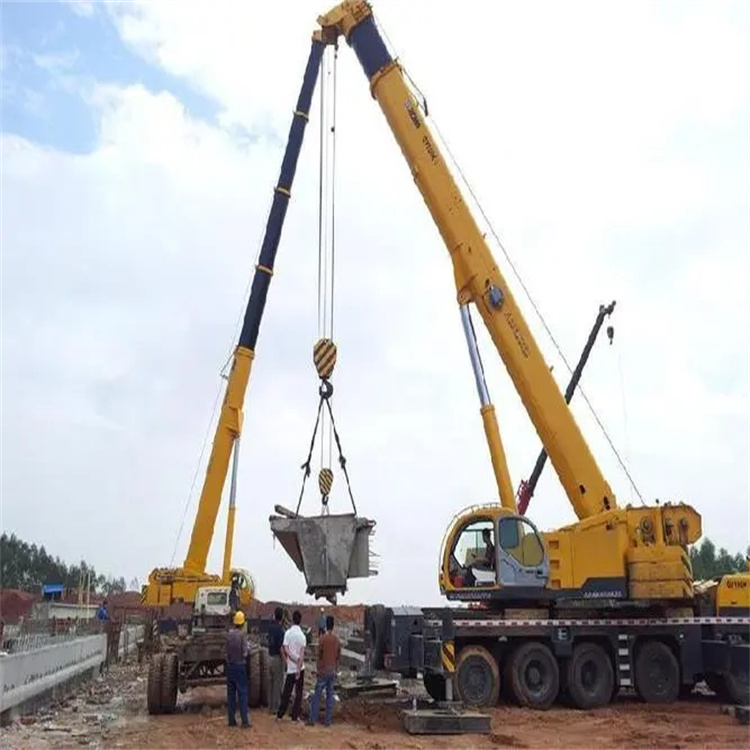 揭西小型吊机出租电话|厂房设备吊装方案|24小时服务覆盖