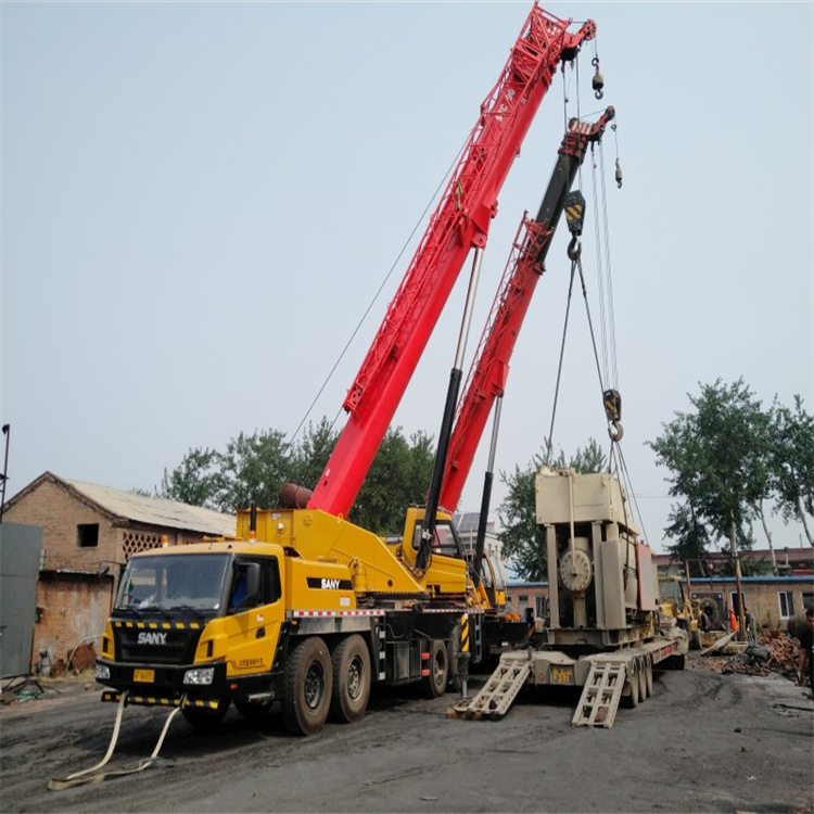 揭西吊车最小吊装角度是多少