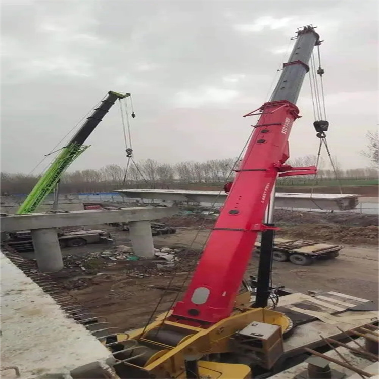 揭西钢构件起吊,吊点采用几点绑扎