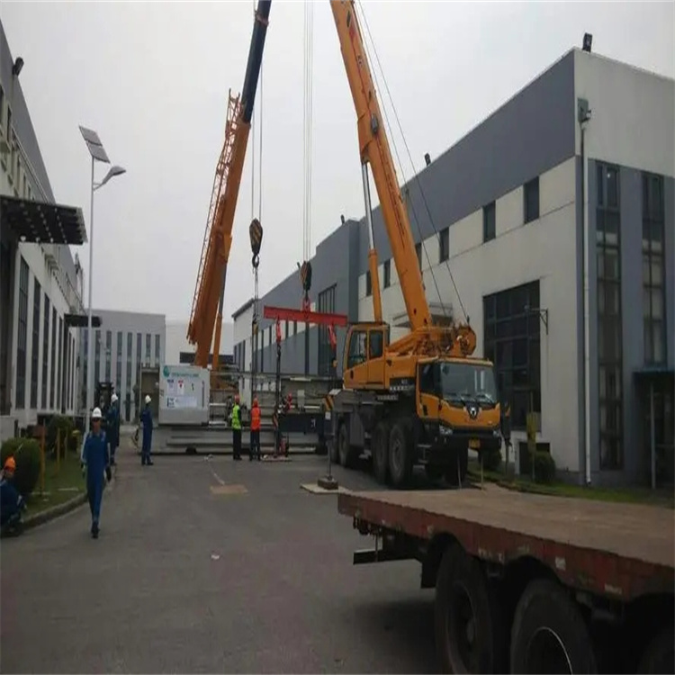 揭西附近12吨吊车出租电话|工程吊装|高效响应