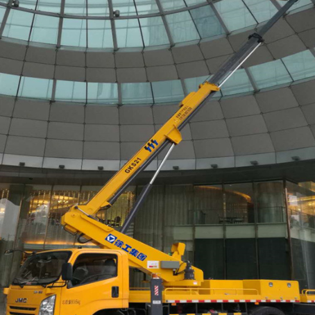 揭西附近高空作业车租赁｜安全设备租赁｜高空安装|工程定制化方案｜亿立达设备租赁